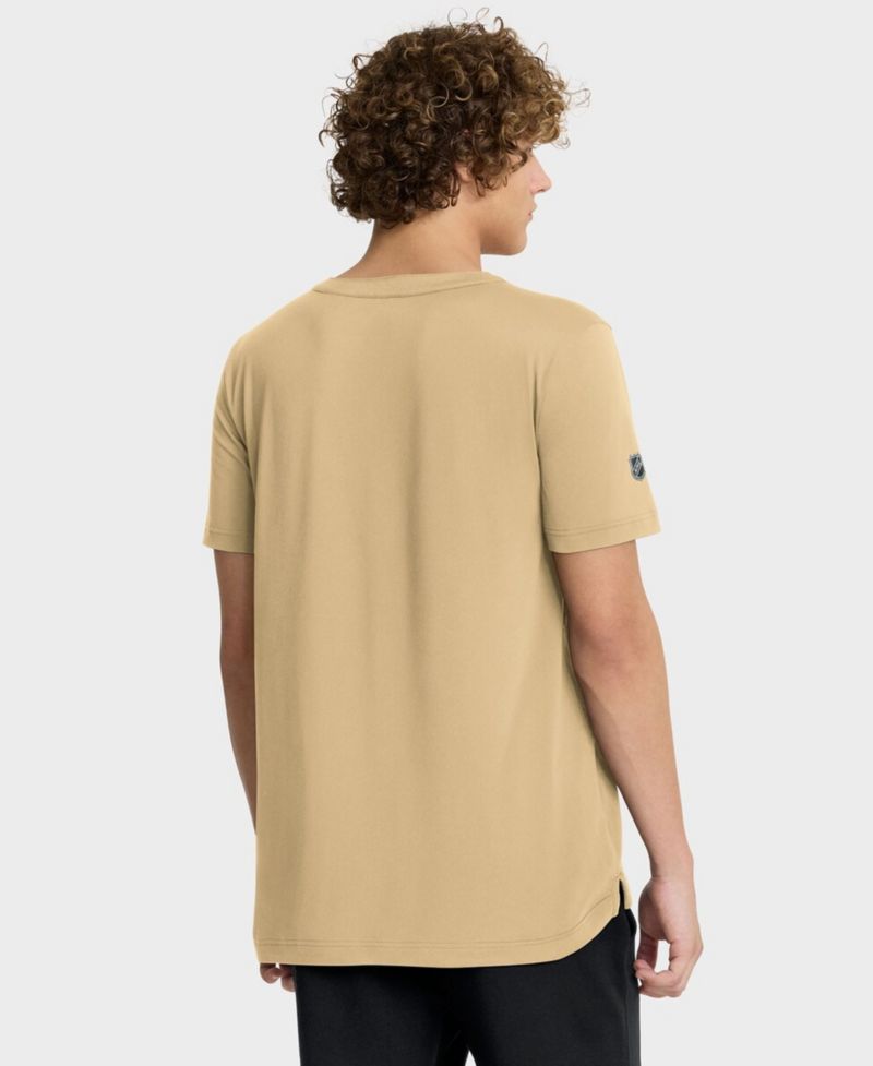 Men's Gold Vegas Golden Knights Authentic Pro Rink Tech T-Shirt