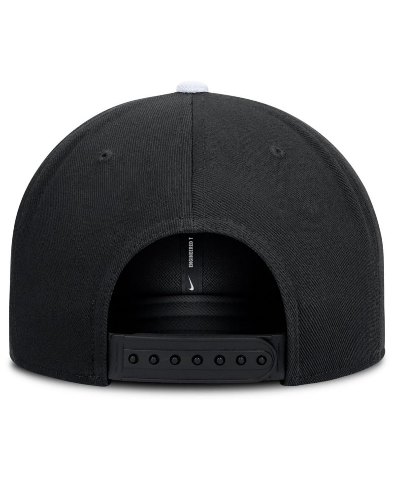 Men's Black/White Chicago White Sox Primetime Pro Dri-FIT Snapback Hat