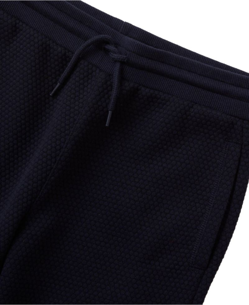 Boys Iron Knee Texture Knit Jogger