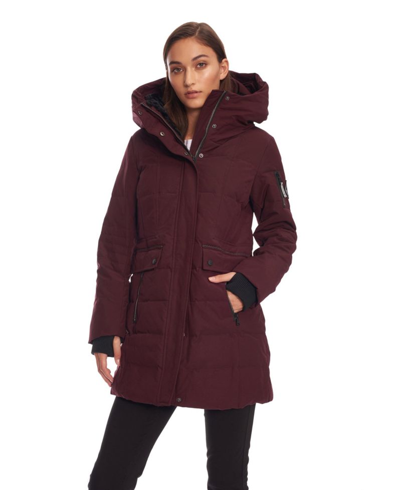Women's Kootney - Down Mid-Length Parka Coat
