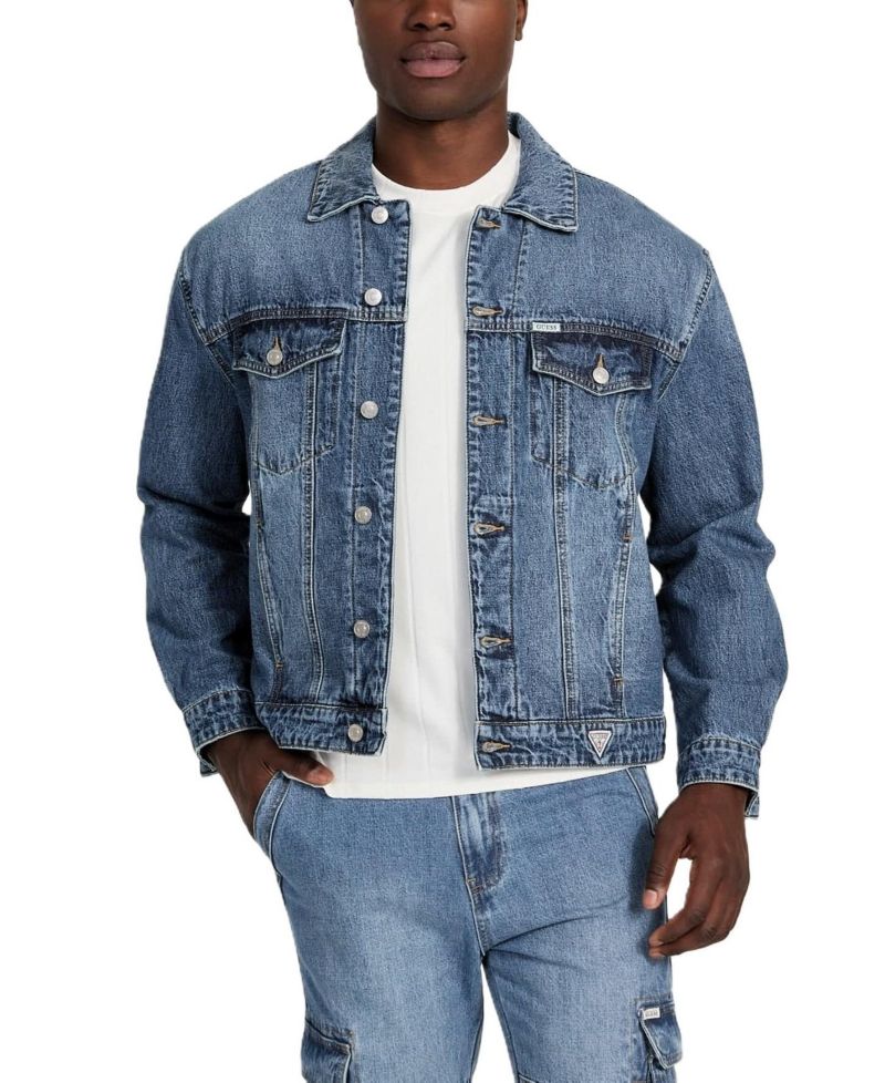 Men's Relaxed Trucker Jacket