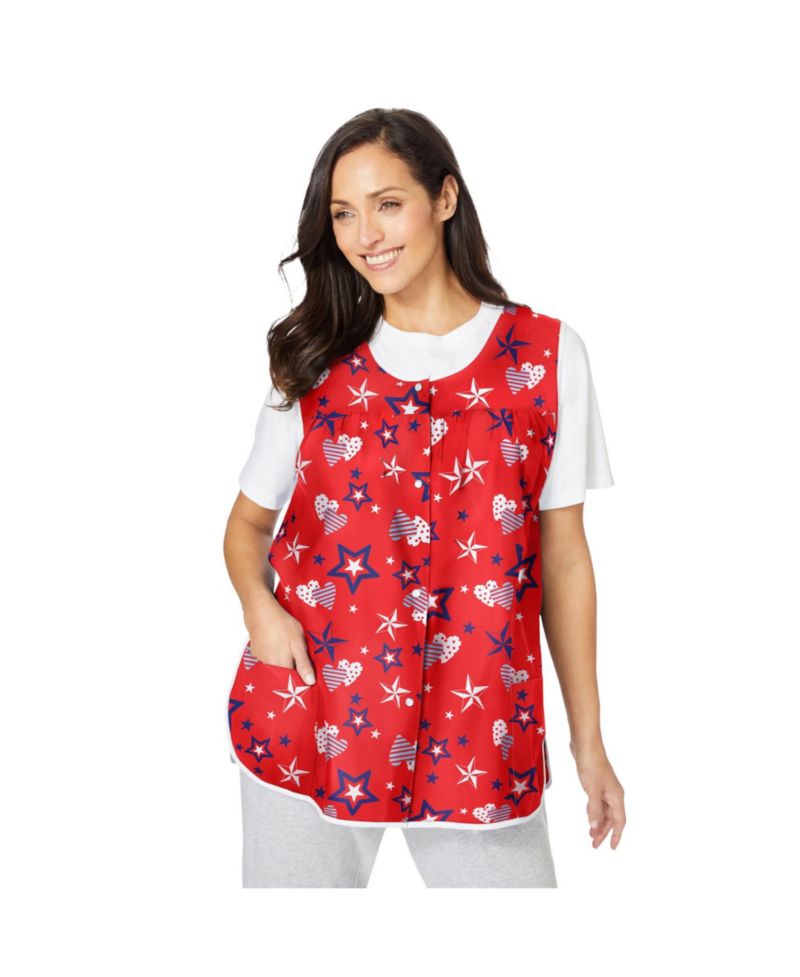 Women's Only Necessities Snap-Front Apron