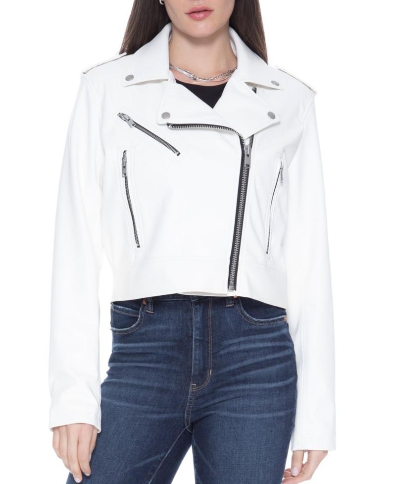 Women's Ride or Die Leather Jacket