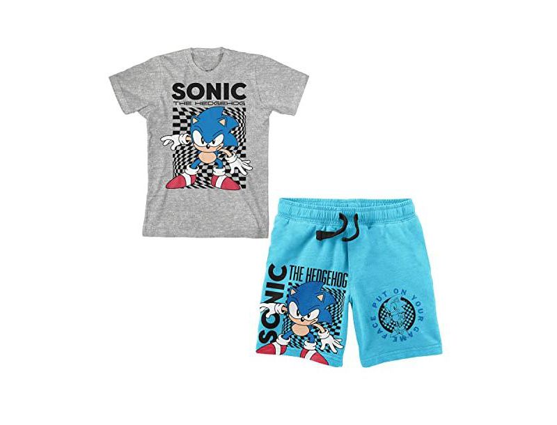 Main Character Boy's Tee And Shorts Set-Small