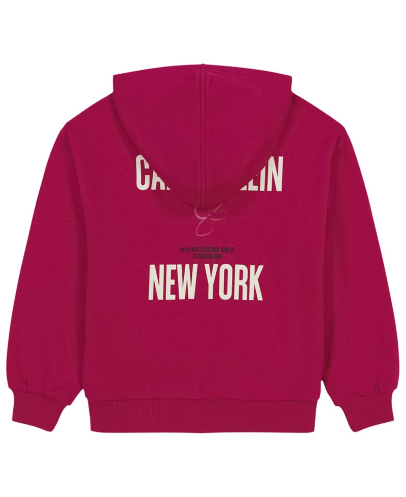 Girls' 7-16 Long-Sleeve Hoodie
