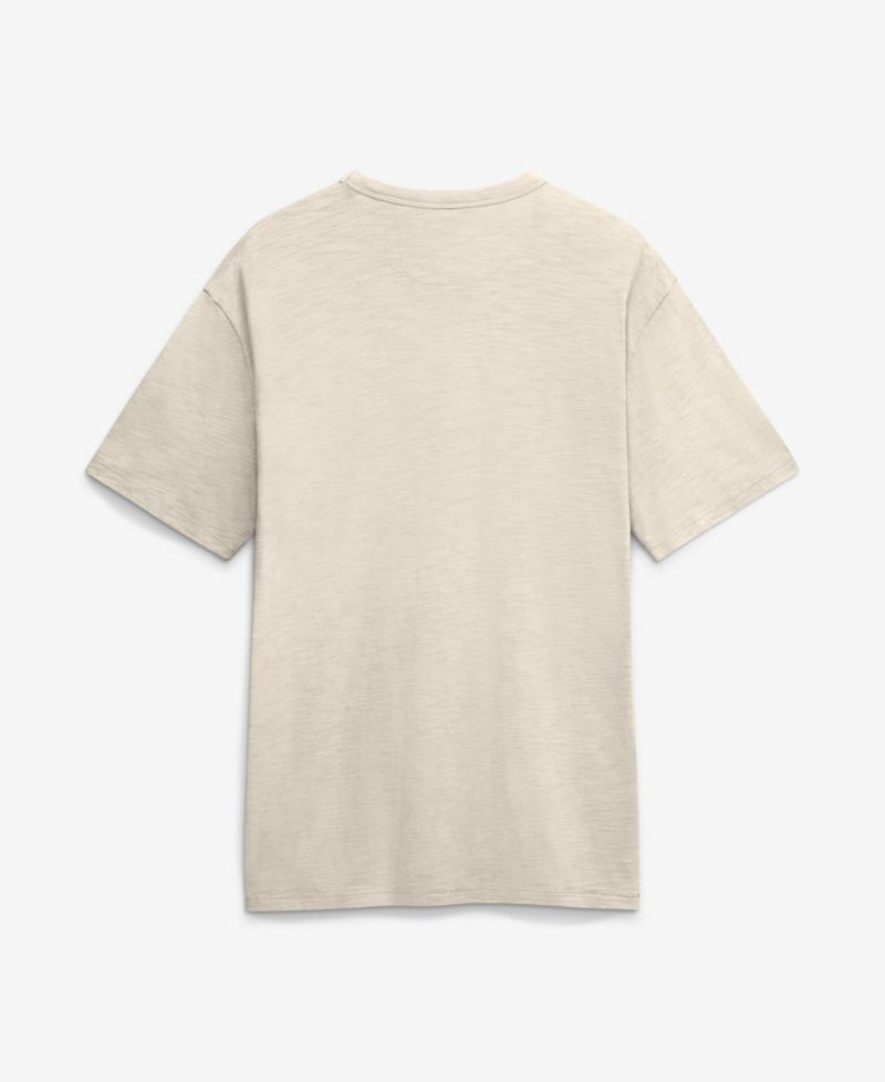 Men's Cream Philadelphia Phillies Stadium Slub T-Shirt