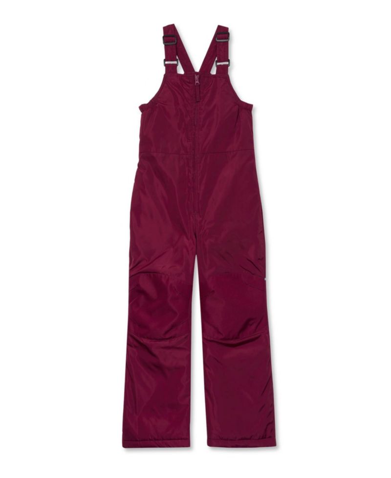 Kids Iron Knee Insulated Winter Snow Bibs