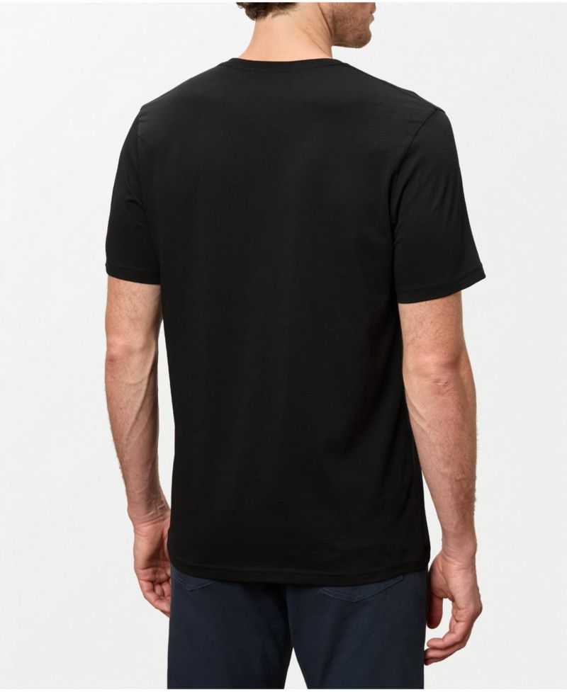 Men's Organic Cotton Essential V-Neck Tee