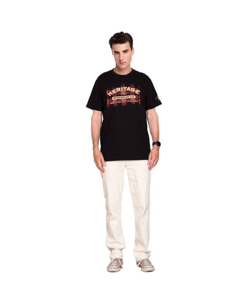 Heritage Men's American Collection Workwear Graphic T-Shirt