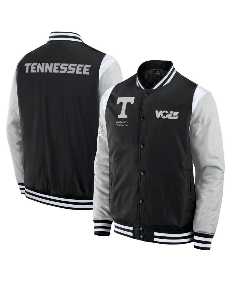 Men's Black Tennessee Volunteers Elements Elite Full-Snap Jacket