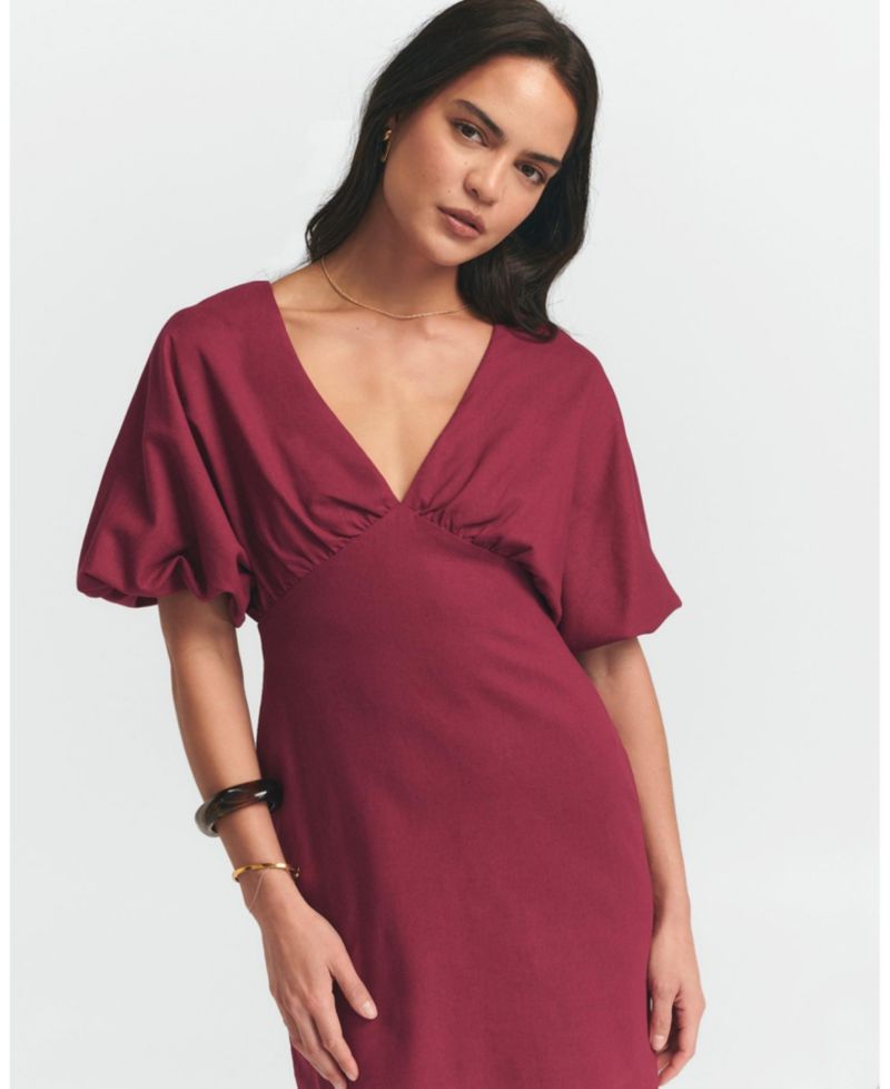 Women's Palm Mini Dress