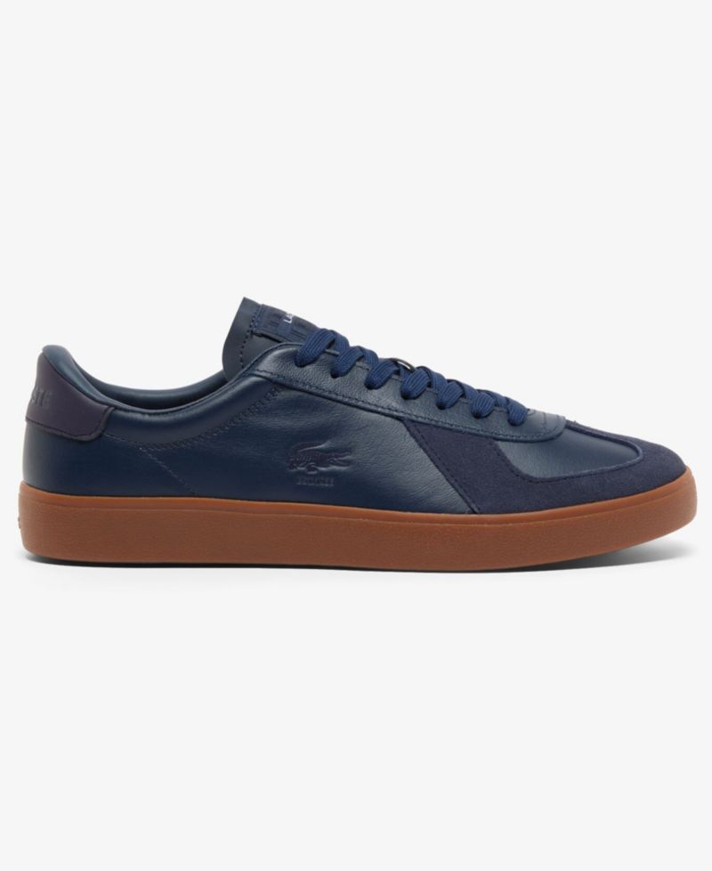 Men's Lace-Up Round-Toe Sneakers