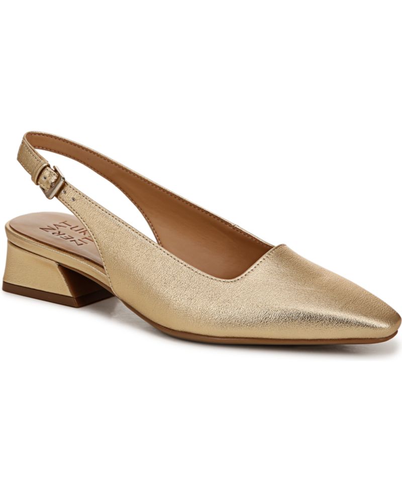 Women's Ginger Snip Toe Dress Slingbacks