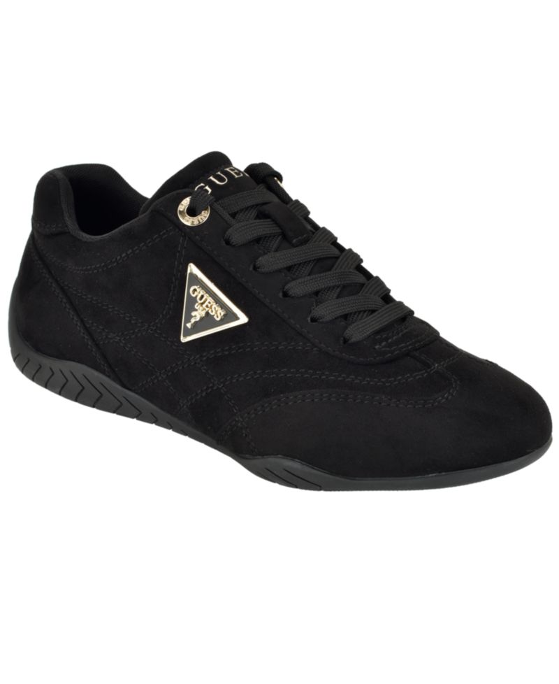 Women's Gabena Logo Lace-Up Retro Sneakers