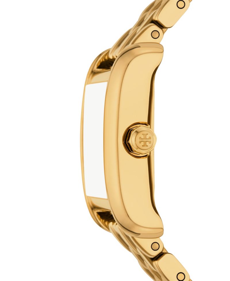 Women's The Eleanor Mini Quartz Two-Hand Gold Stainless Steel, 18mm