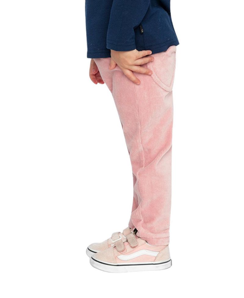 Little Girls 6-8 Years Stretch Velour Treggings