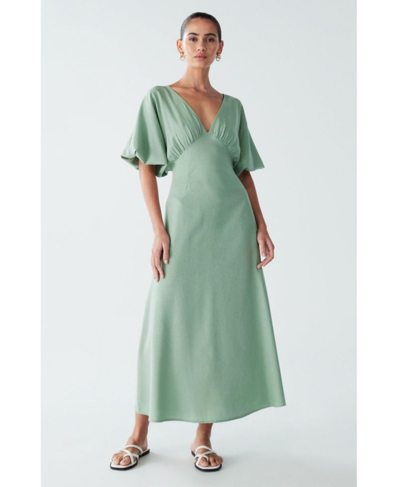 Women's Palm Midi Dress
