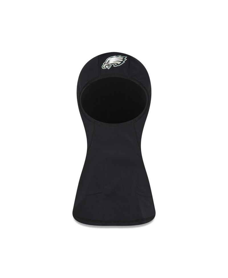 Men's Black Philadelphia Eagles Sideline Balaclava