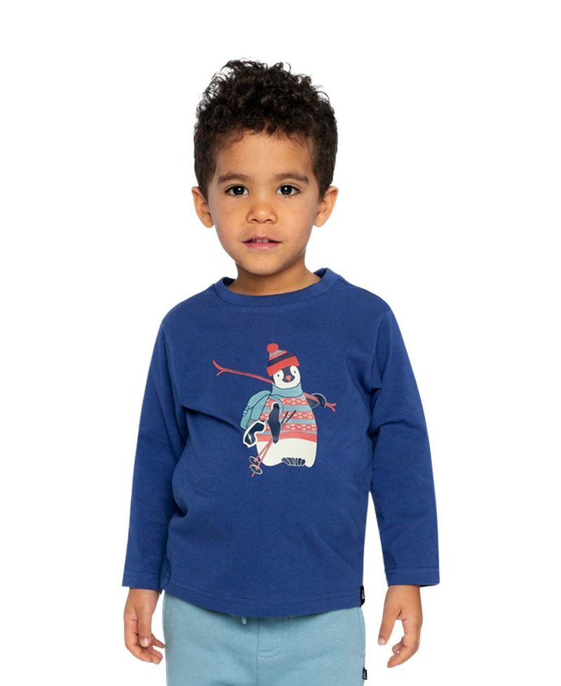 Baby Boy (12M - 24M) Long Sleeve Cotton T-Shirt