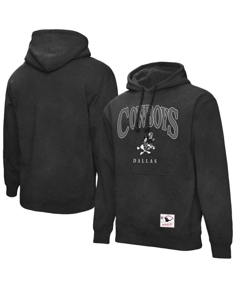 Men's Gray Dallas Cowboys Slot Pullover Hoodie