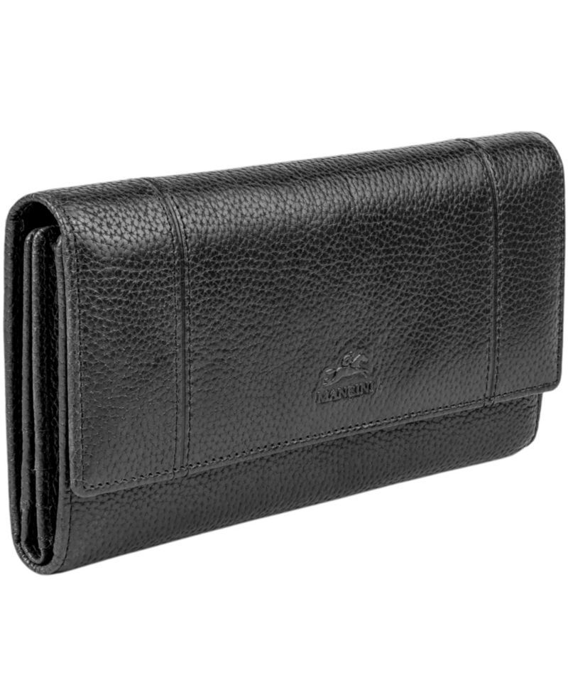 Fifth Avenue RFID Secure Quad Fold Wallet