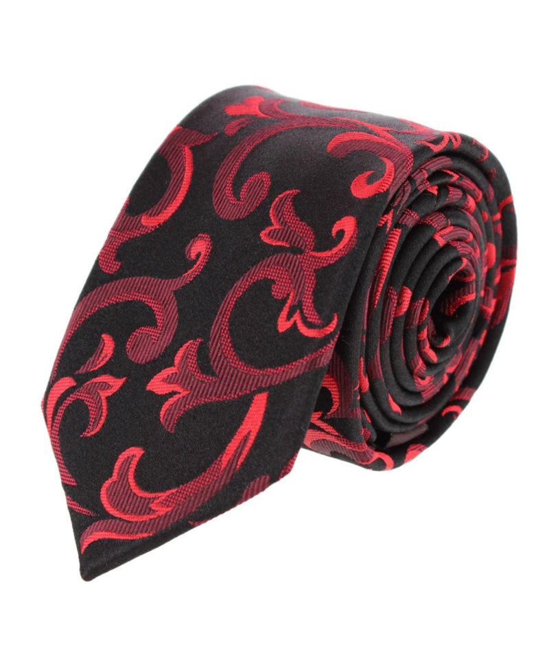 Men's Boy's Christian the Romantic Brocade Silk Necktie