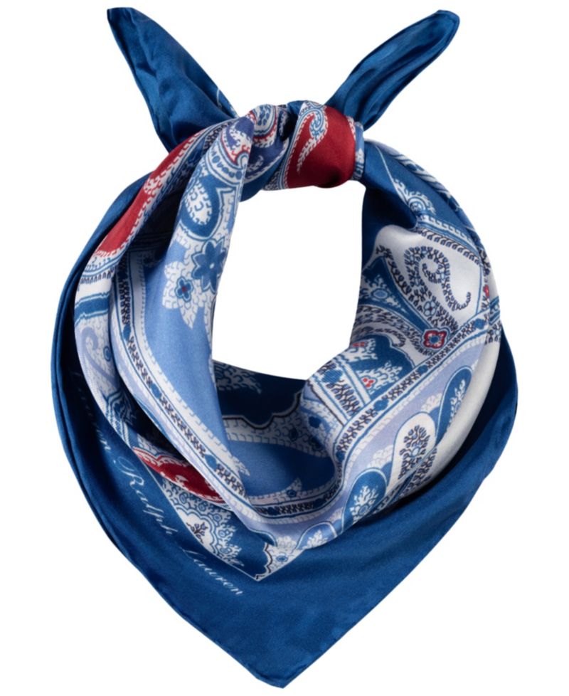 Paisley Small Square Scarf