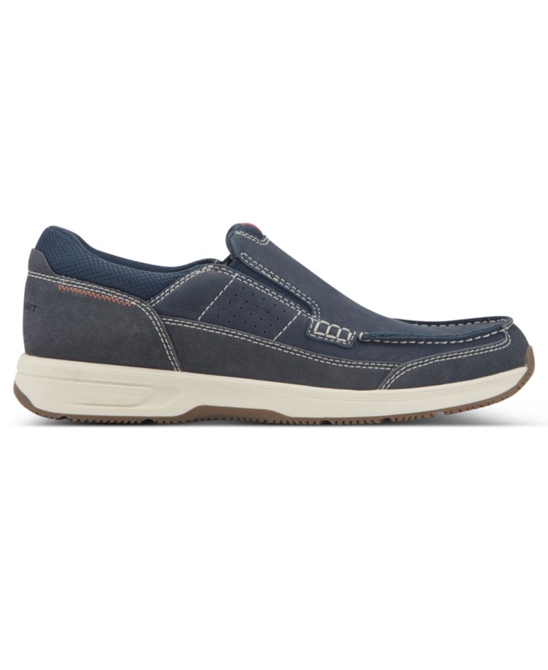 Men's Atwell Casual Slip-On Moc-Toe Shoes
