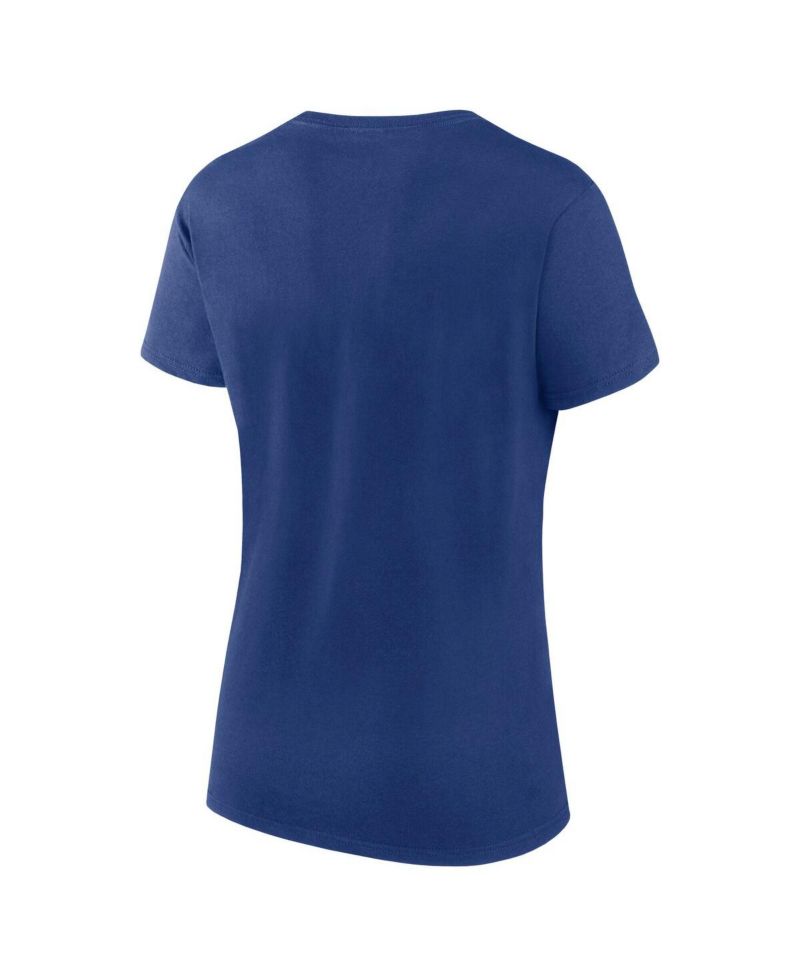 Women's Blue Vancouver Canucks Unrivaled T-Shirt
