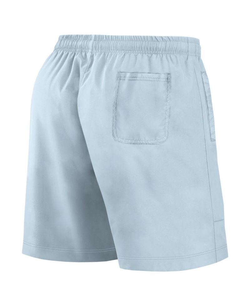 Men's Light Blue Houston Astros Elements Swim Shorts