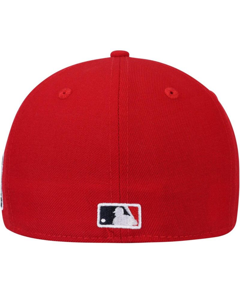 Men's Red St. Louis Cardinals 2006 World Series Wool 59FIFTY Fitted Hat