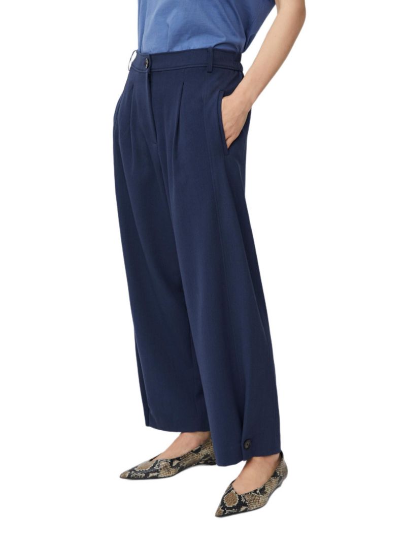 Women's Mapunna High Rise Pleated Trousers
