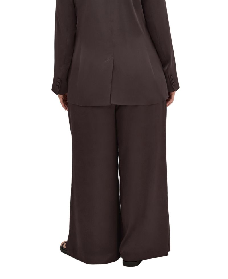 Women's Rylie Satin Palazzo Pant