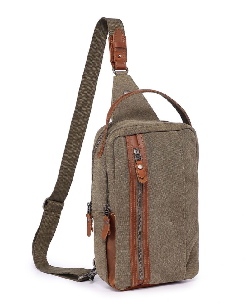 Madrone Convertible Canvas Sling Bag