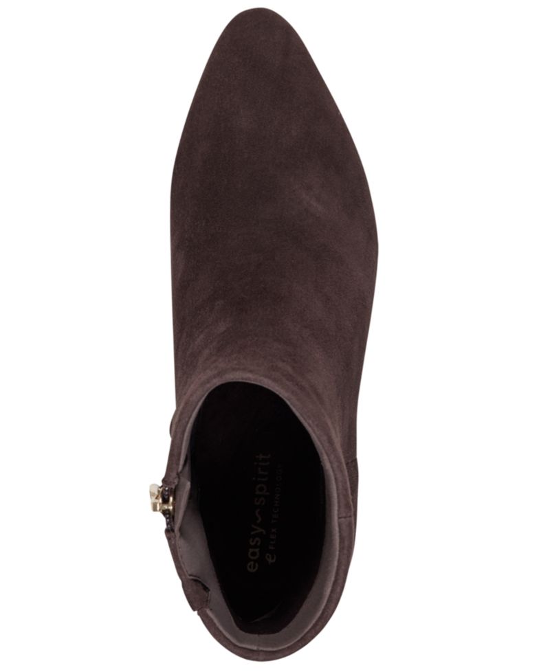 Women's Isra eFlex Tapered Block Heel Dress Booties