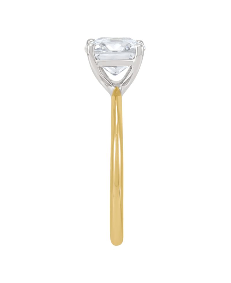 IGI Certified Lab Grown Diamond Solitaire Engagement Ring (2-1/2 ct. t.w.) in 14k White Gold or 14k Two Tone Gold