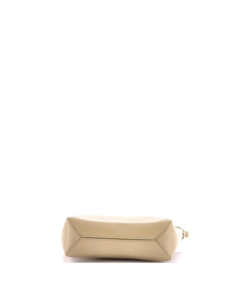Puzzle Pouch Bag Leather