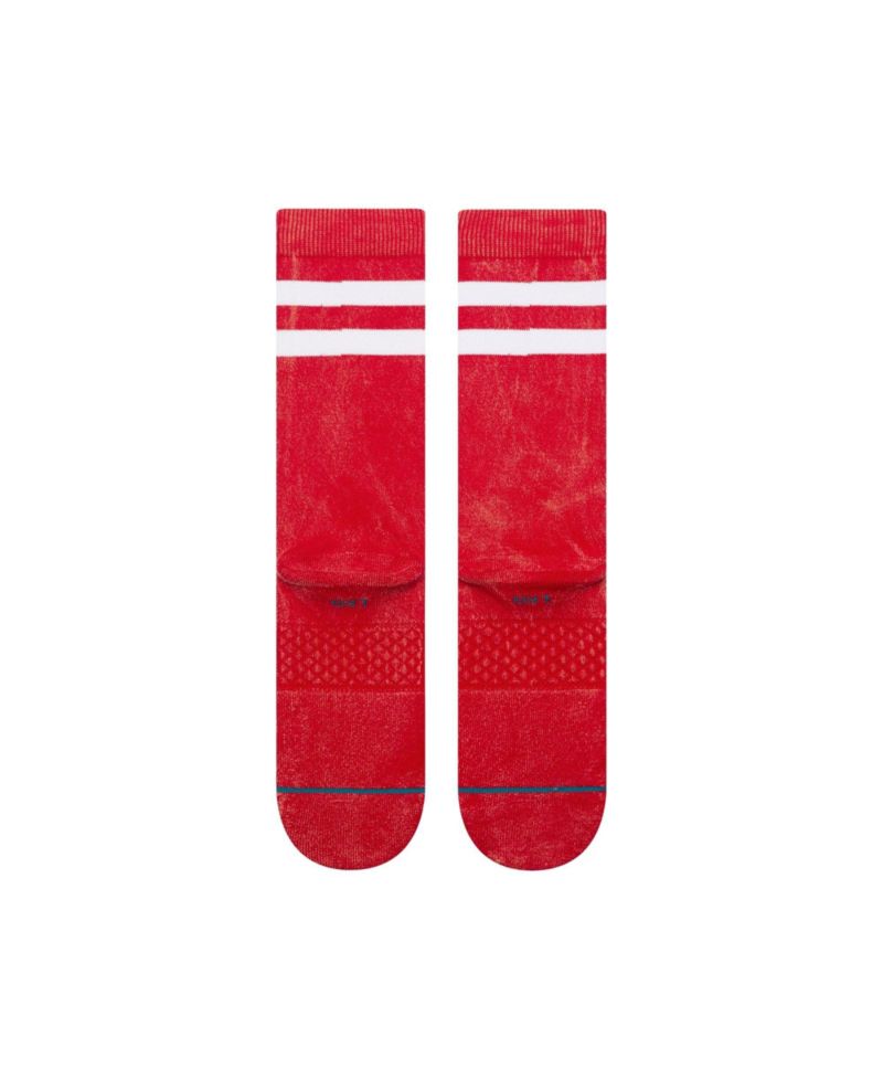 Men's and Women's Red St. Louis Cardinals Rotation Crew Socks