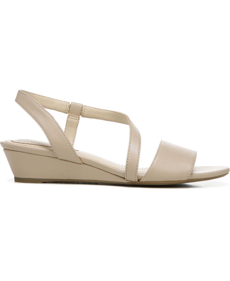Yasmine Strappy Wedge Sandals