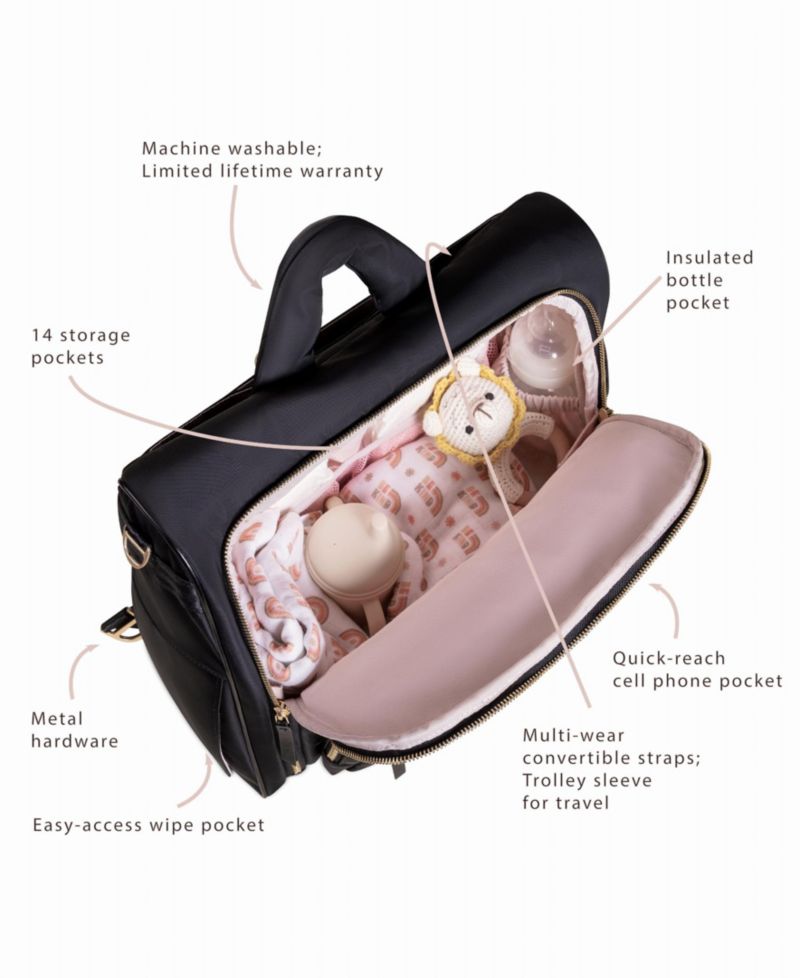 Satchel Diaper Bag
