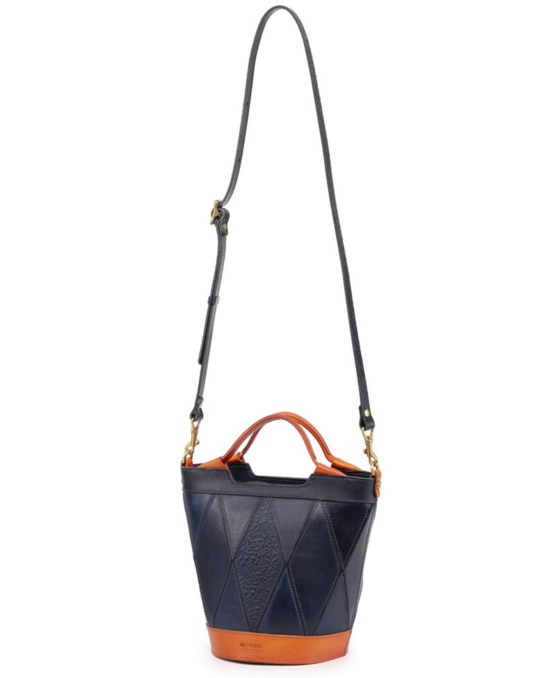 Primrose Mini Leather Crossbody Tote Bag
