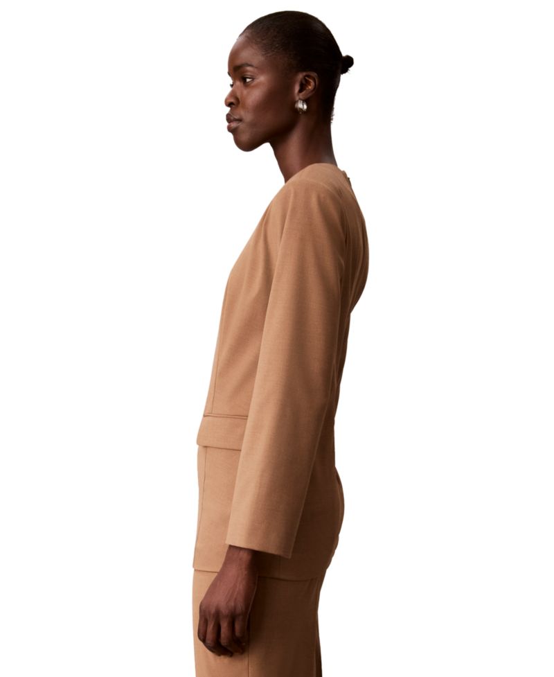 Women's Tailored Long-Sleeve Blouse