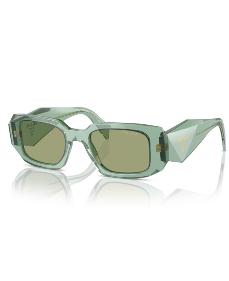 Women's Symbole Rectangular Sunglasses, PR17WS
