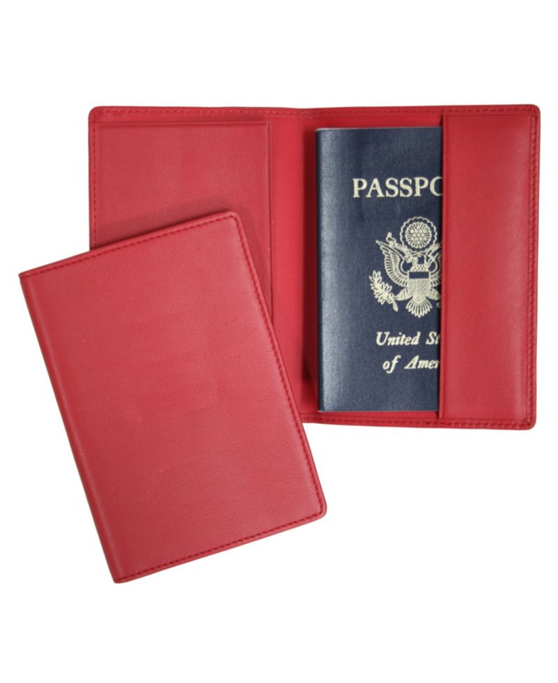 Men's Classic RFID Blocking Passport Case