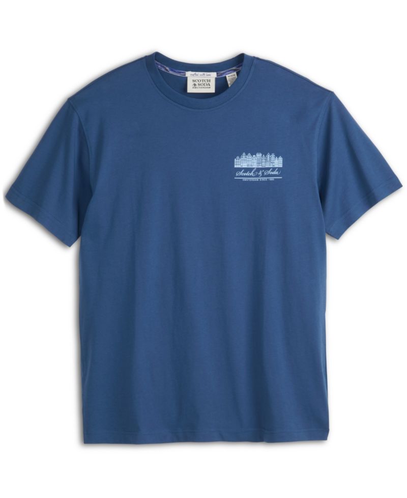 Men's Amsterdam Graphic Short-Sleeve T-Shirt