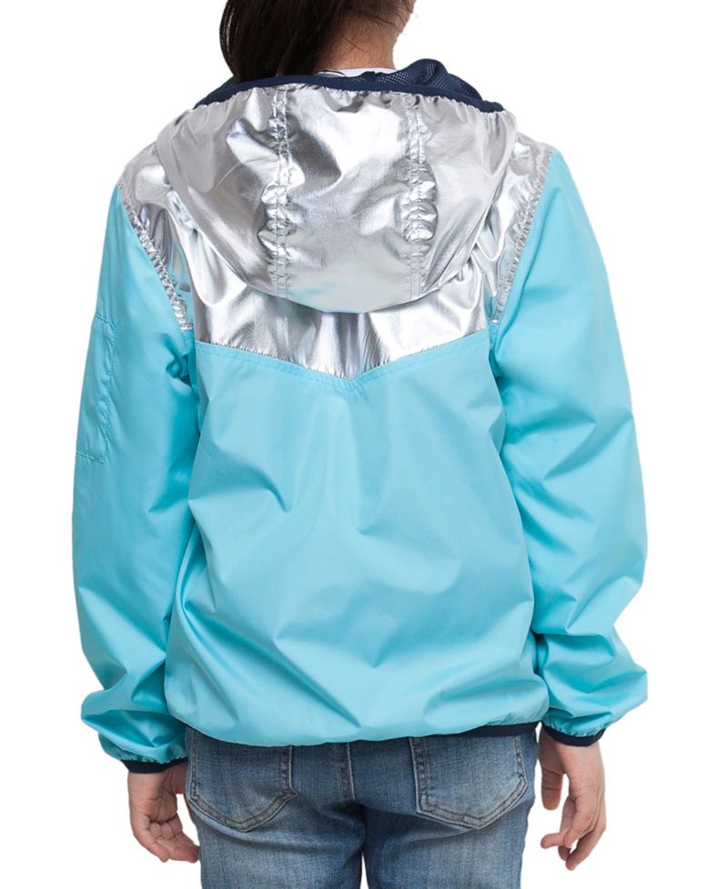 Big Girls Lightweight Windbreaker Jacket XS-XXL