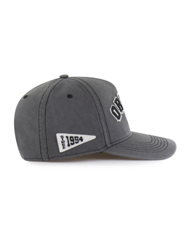Men's and Women's '47 Gray Baltimore Orioles Calderwood Hitch Adjustable Hat