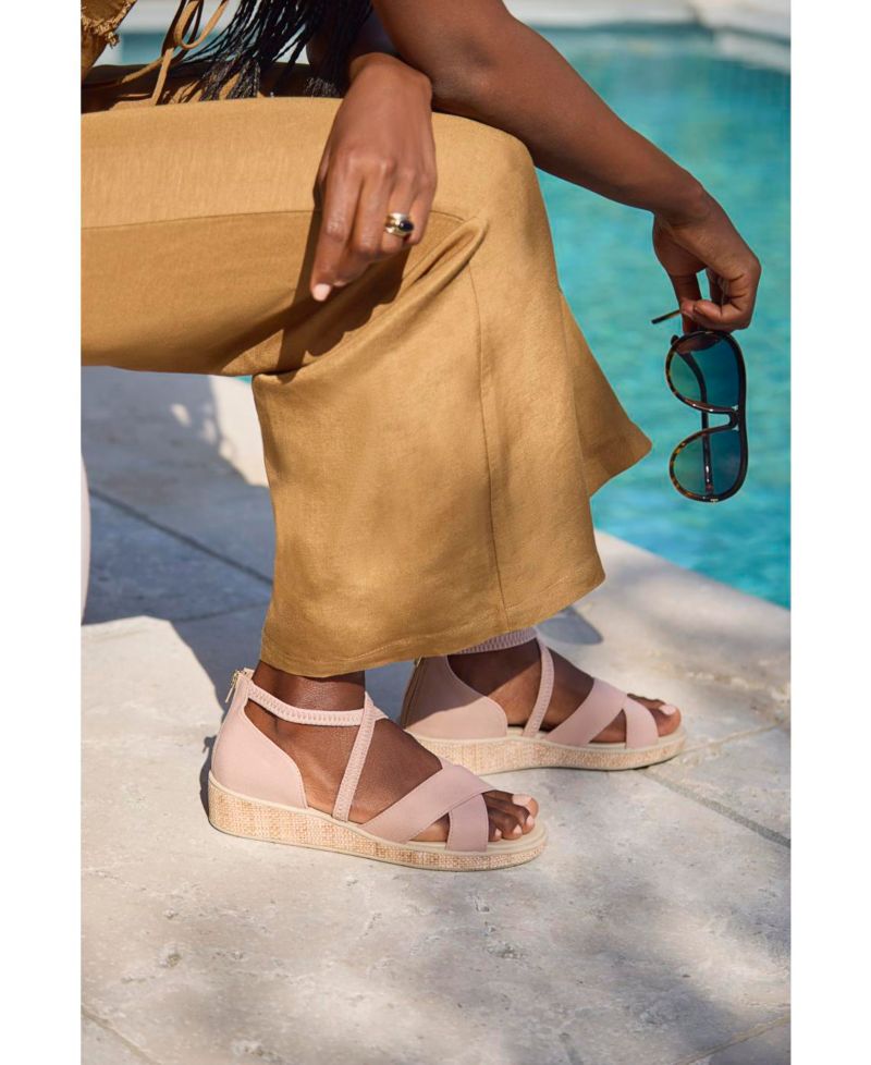 Women's Bali Sand Washable Strappy Sandals