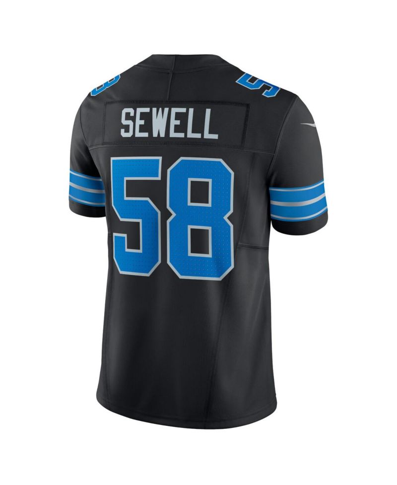 Men's Penei Sewell Detroit Lions Vapor F.U.S.E. Alternate Limited Jersey