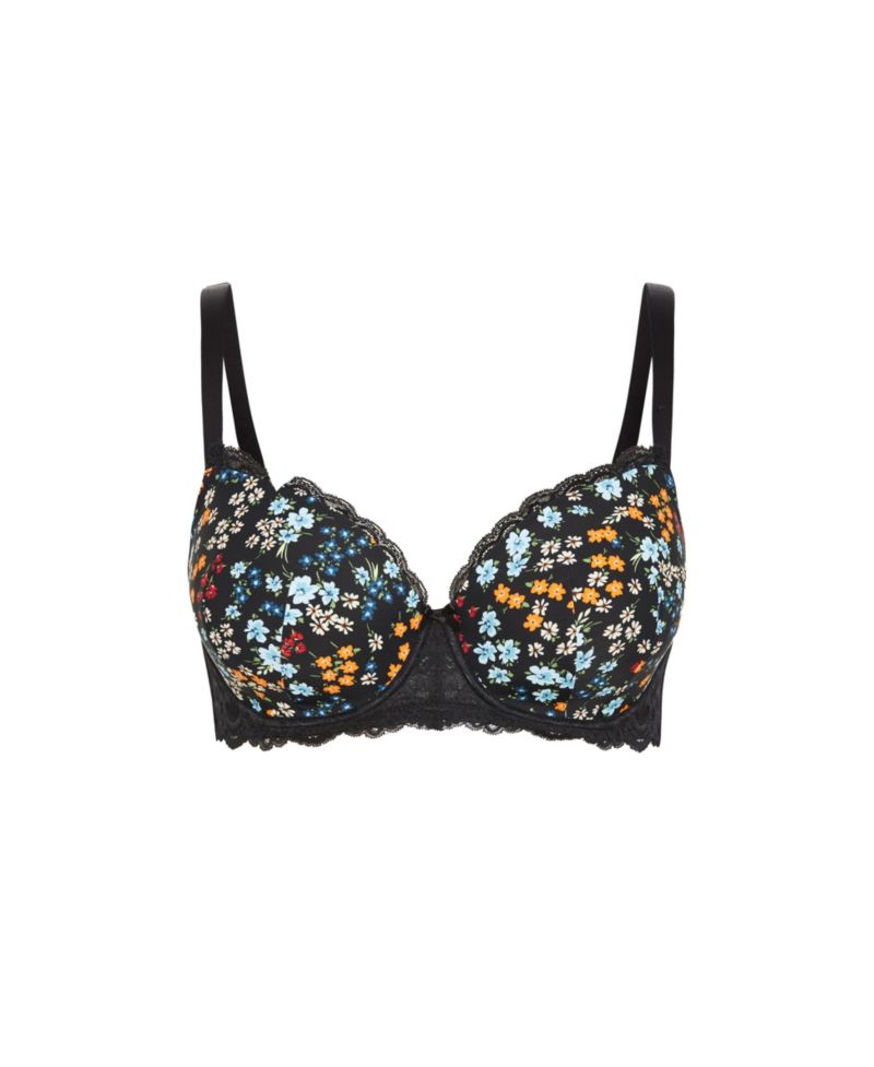 Women's Hailey Print Contour Bra